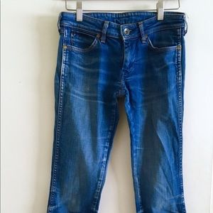 Wrangler medium wash jeans